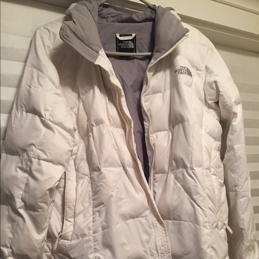 The North Face winter coat